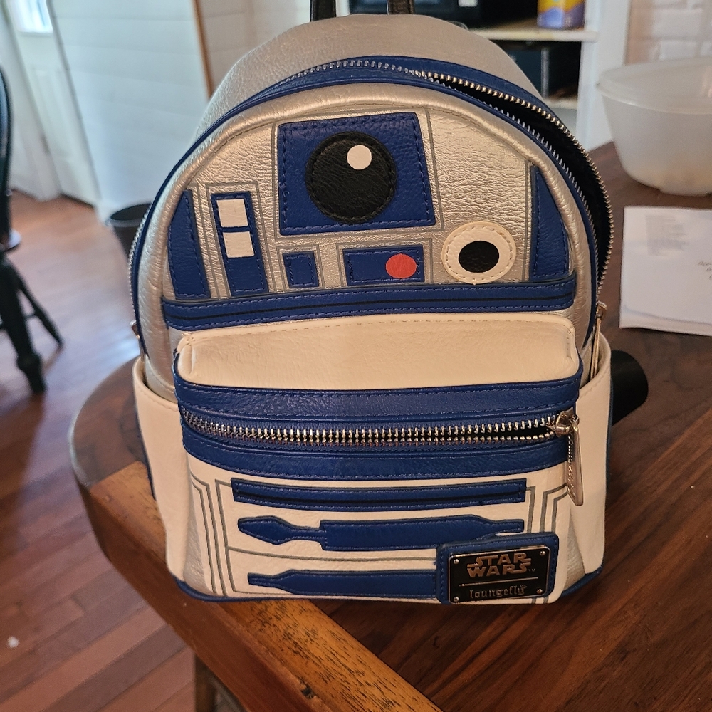 Loungefly like new R2D2 mini backpack.